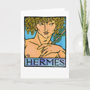 Hermesの挨拶状 カード