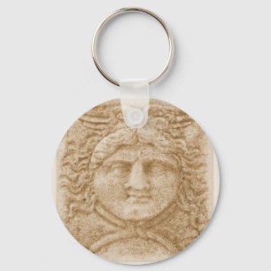 Hermesの神のHermesのギリシャの写真の古代イメージ キーホルダー