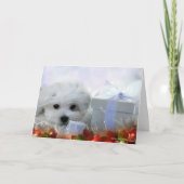 Hermesマルタのクリスマスの挨拶状 シーズンカード (正面)