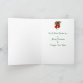 Hermesマルタのクリスマスの挨拶状 シーズンカード (内部)