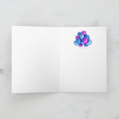 Hermesマルタのバースデー・カード カード (内部)