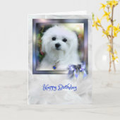 Hermesマルタのバースデー・カード カード (黄色い花)