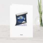 Hermesマルタのバースデー・カード カード (裏面)