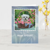 Hermesマルタのバースデー・カード カード (黄色い花)