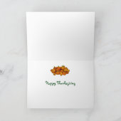 Hermesマルタの感謝祭の挨拶状 シーズンカード (内部)