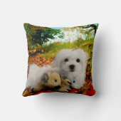 Hermesマルタの枕かクッション クッション (裏面)