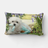 Hermesマルタの枕 ランバークッション (裏面)