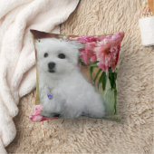 Hermesマルチーズ クッション (ブランケット)