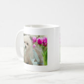 Hermesマルチーズ コーヒーマグカップ (正面左)