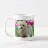 Hermesマルチーズ コーヒーマグカップ (左)