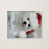 Hermesマルチーズ ジグソーパズル (横)