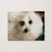 Hermesマルチーズ ジグソーパズル (横)