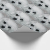 Hermesマルチーズ ラッピングペーパー (角)