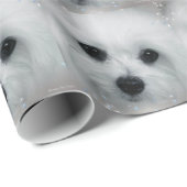 Hermesマルチーズ ラッピングペーパー (ロールコーナー)