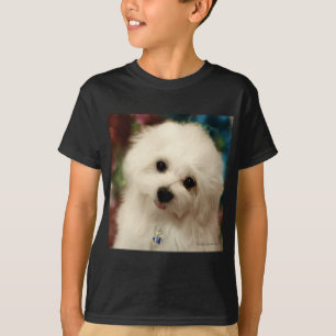 Hermesマルチーズ Tシャツ