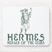 Hermes マウスパッド (正面)