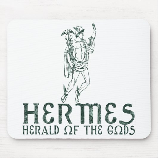 Hermes マウスパッド (正面)