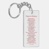 Hermes Keychain キーホルダー (正面左)