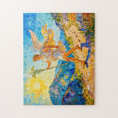 Hermes with Winged Staff and Sandals Walking a Sac ジグソーパズル (縦)