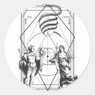 Hermetica Moderna - Cronvs ラウンドシール