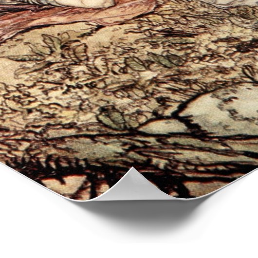 Hermia and Lysander ポスター (角)