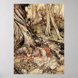 Hermia and Lysander ポスター