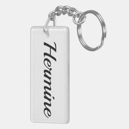 Hermine キーホルダー (裏面右)