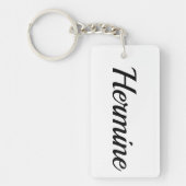Hermine キーホルダー (正面)