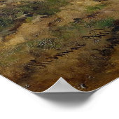 Hermine Biedermann Harnted Horses at the Stabl ポスター (角)