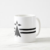 hermine bretagne コーヒーマグカップ (正面右)