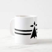 hermine bretagne コーヒーマグカップ (正面左)