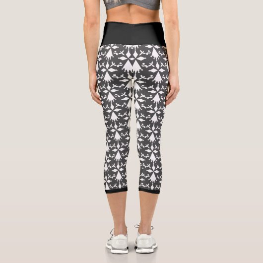 Hermine de Bretagne カプリレギンス (裏面)