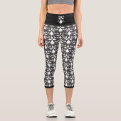 Hermine de Bretagne カプリレギンス (正面)