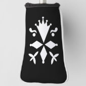 Hermine de Bretagne ゴルフヘッドカバー (回転90)