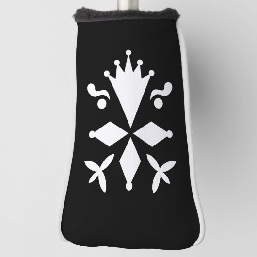 Hermine de Bretagne ゴルフヘッドカバー (回転90)