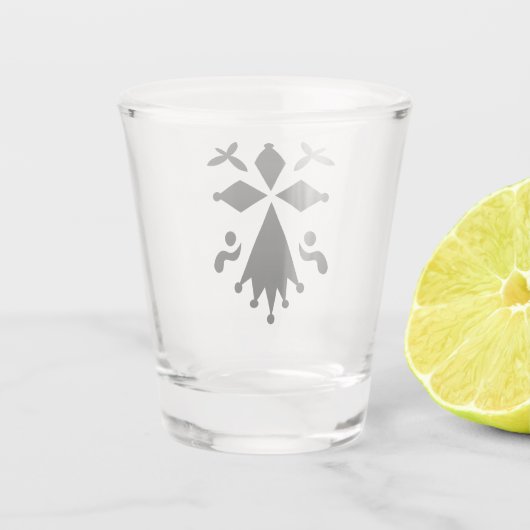 Hermine de Bretagne ショットグラス (裏面)