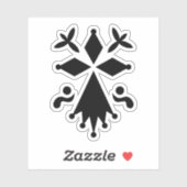 Hermine de Bretagne シール (シート)