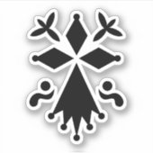 Hermine de Bretagne シール (正面)