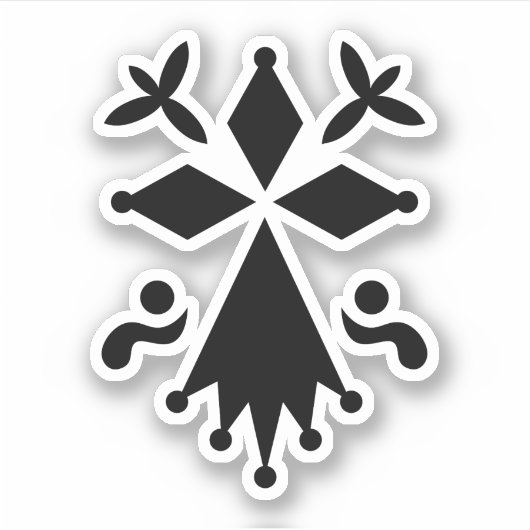 Hermine de Bretagne シール (正面)