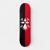 Hermine de Bretagne スケートボード (正面)