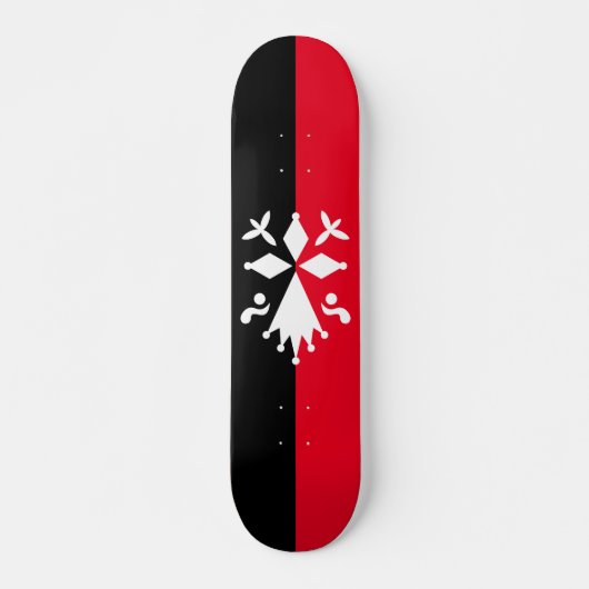 Hermine de Bretagne スケートボード (正面)