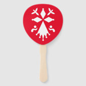 Hermine de Bretagne ハンドファン (裏面)