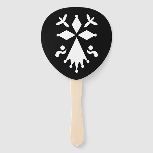 Hermine de Bretagne ハンドファン (正面)