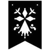 Hermine de Bretagne バンティングフラッグ (第1の旗)