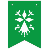 Hermine de Bretagne バンティングフラッグ (第2の旗)