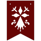 Hermine de Bretagne バンティングフラッグ (第1の旗)