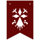 Hermine de Bretagne バンティングフラッグ (第3の旗)