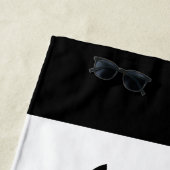 Hermine de Bretagne ビーチタオル (インサイチュ)