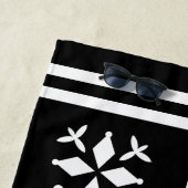 Hermine de Bretagne ビーチタオル (インサイチュ)