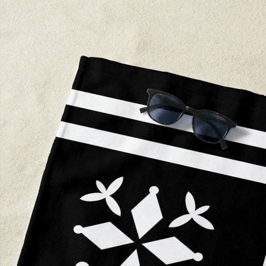 Hermine de Bretagne ビーチタオル (インサイチュ)